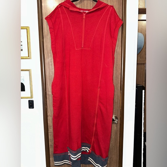 Free People | FP Movement Match Up Maxi Hoodie Sweatshirt Dress XS - Picture 3 of 9